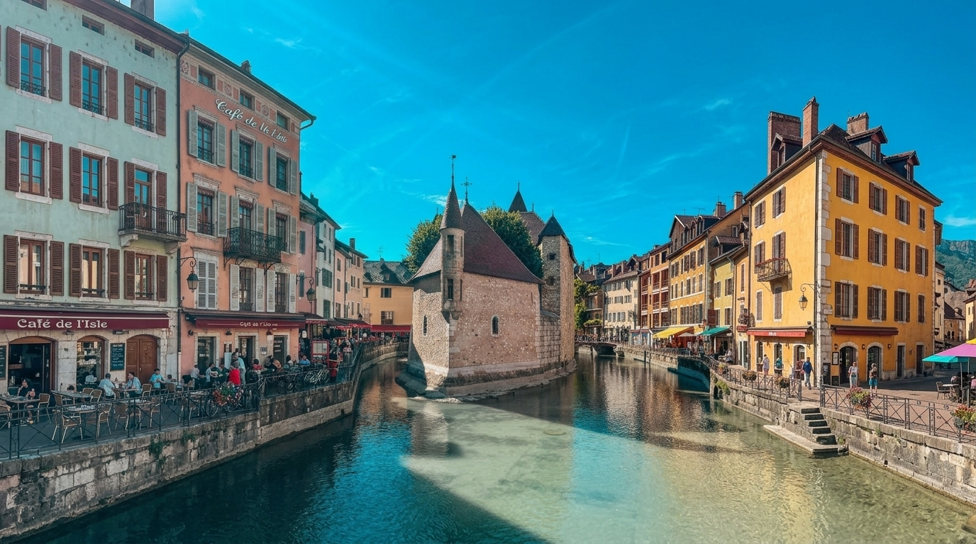 SEJOUR ECHAPPEE SAVOYARDE & FETE DU LAC D’ANNECY