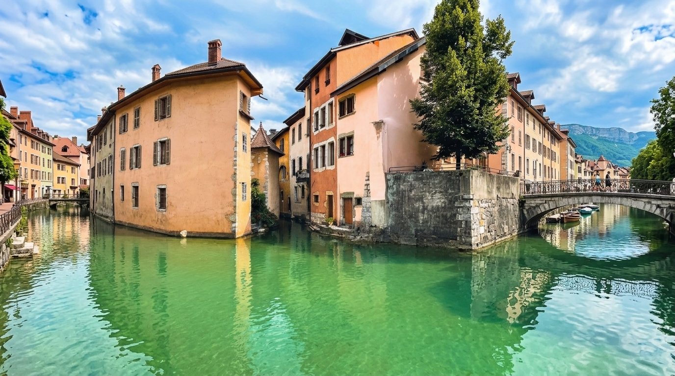SEJOUR ECHAPPEE SAVOYARDE & FETE DU LAC D’ANNECY