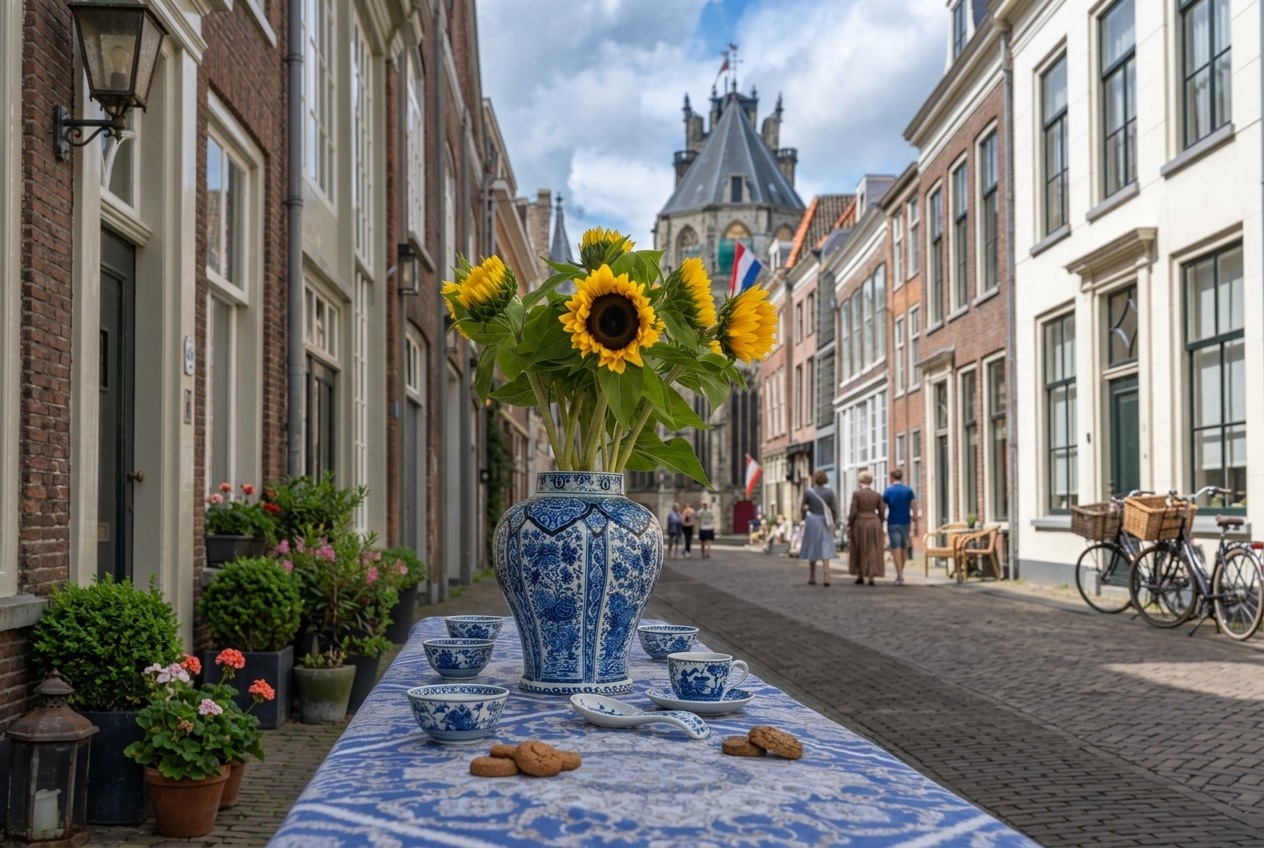 EVASION HOLLANDAISE : GOUDA & DELFT