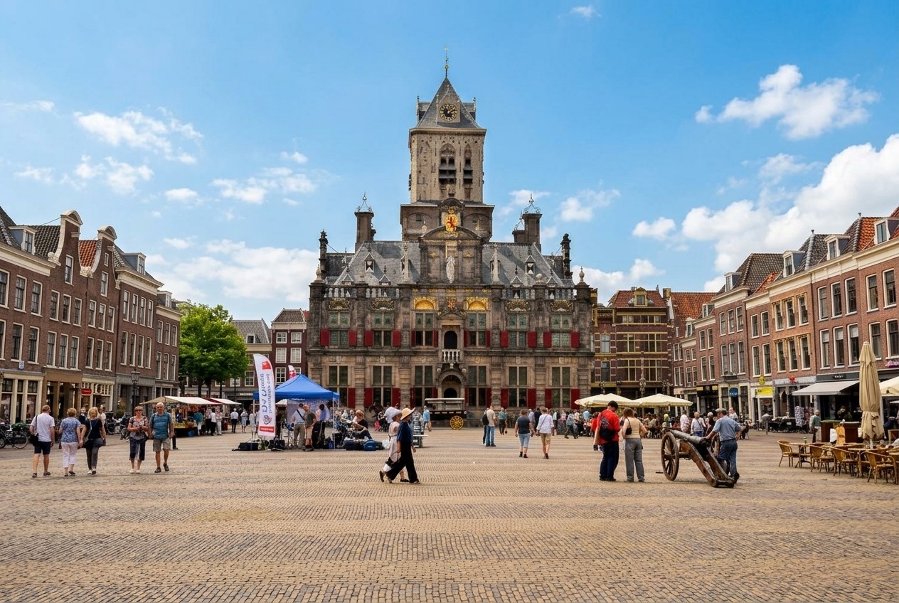 EVASION HOLLANDAISE : GOUDA & DELFT