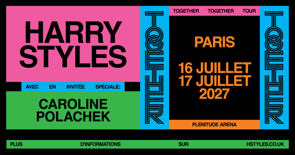 CONCERT HARRY STYLES A LA PLENITUDE ARENA