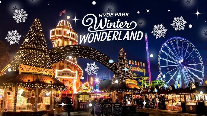 WEEK END LONDRES, STUDIOS HARRY POTTER & WINTER WONDERLAND