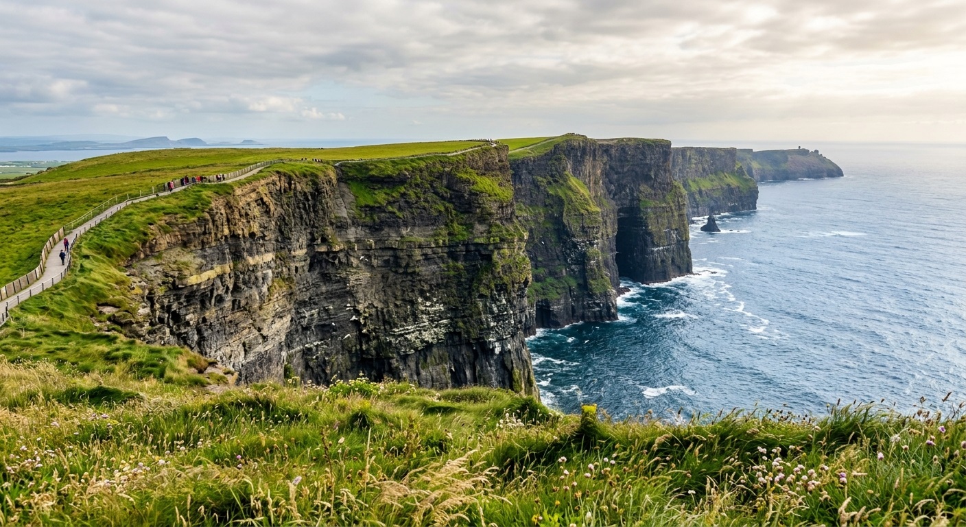 CIRCUIT AUTHENTIQUE EN IRLANDE : ENTRE LEGENDES, NATURE SAUVAGE ET TRADITIONS