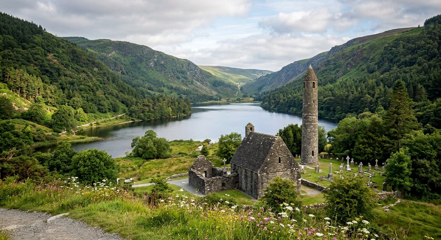 CIRCUIT AUTHENTIQUE EN IRLANDE : ENTRE LEGENDES, NATURE SAUVAGE ET TRADITIONS